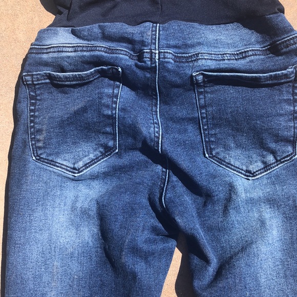 BLUE SAVVY JEANS MATERNITY S - Picture 5 of 7